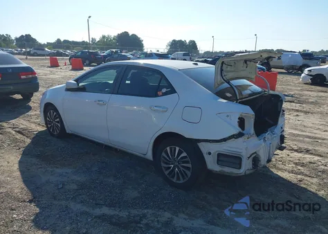 2017 Toyota Corolla Xle from USA, damaged, VIN 2T1BURHE7HC808171